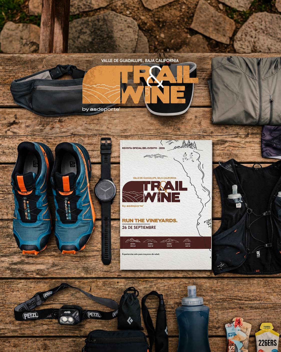 Revista digital Trail & Wine