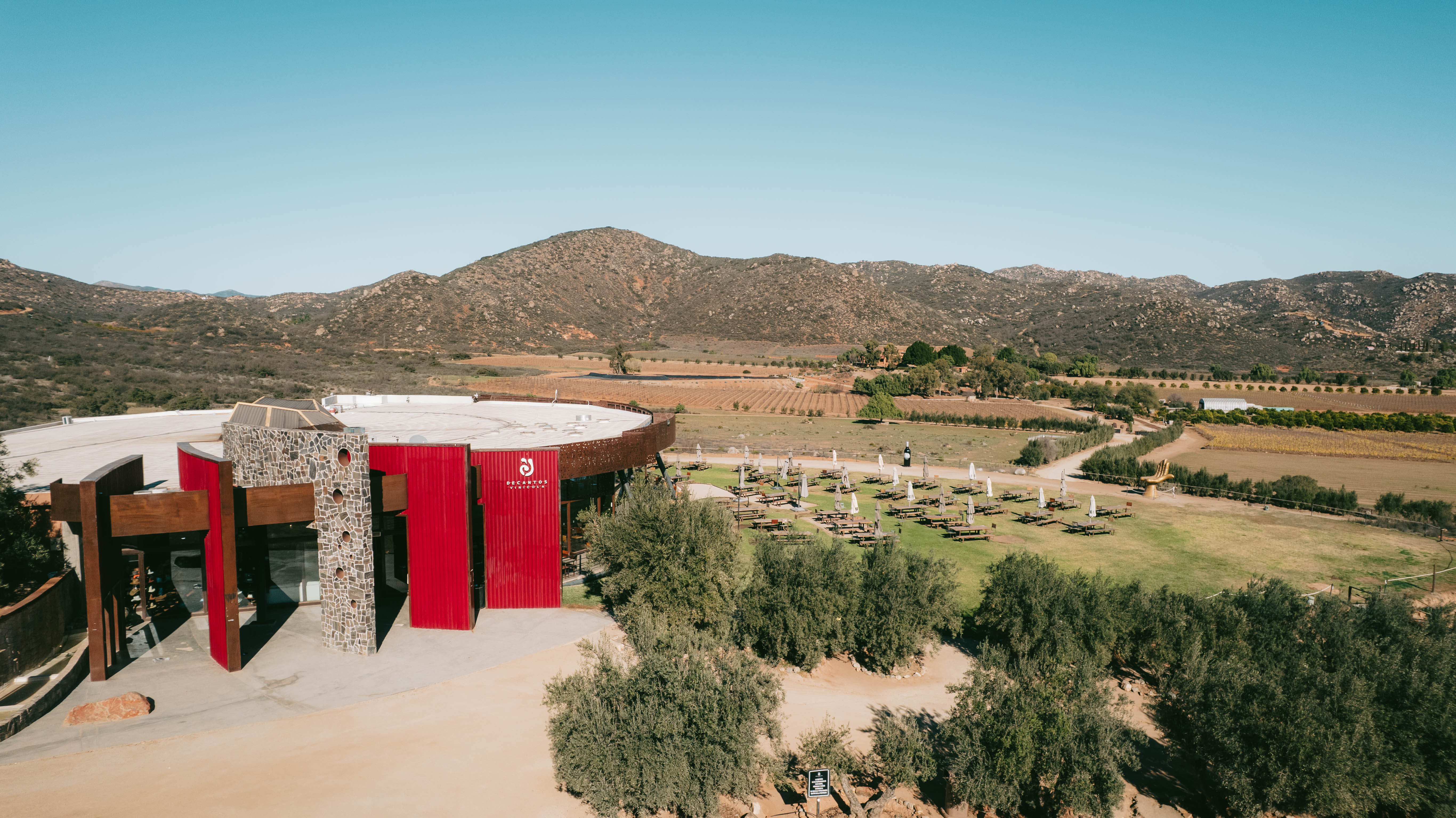 Valle de Guadalupe welcome experience