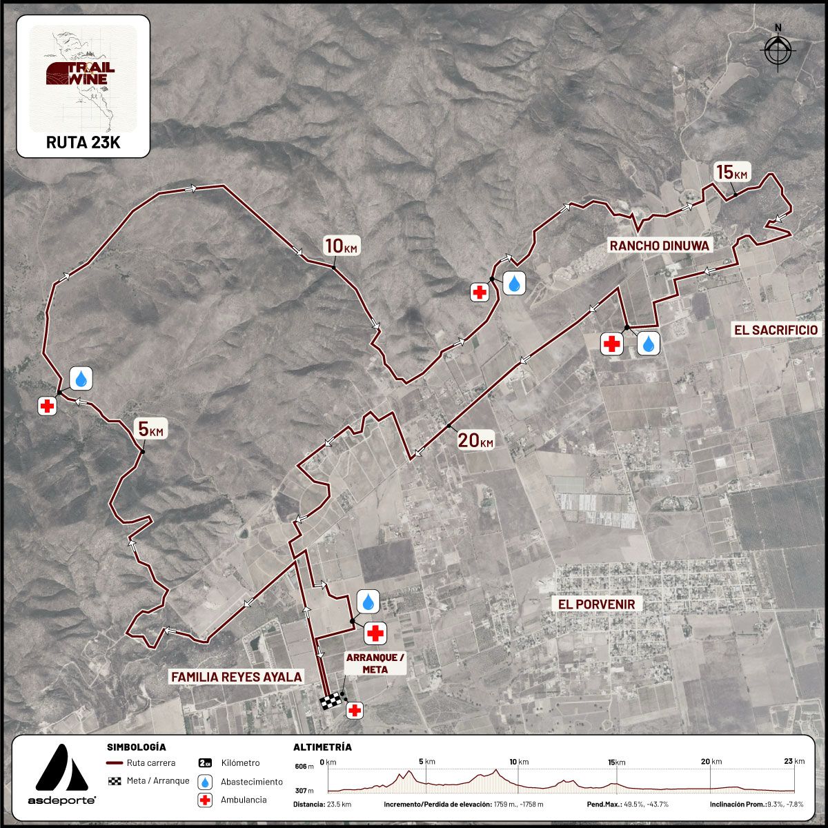 Ruta 23K